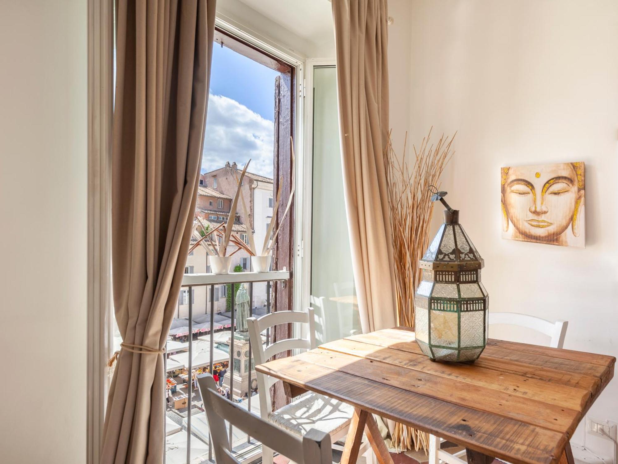 Campo Dei Fiori Holiday Home โรม ภายนอก รูปภาพ