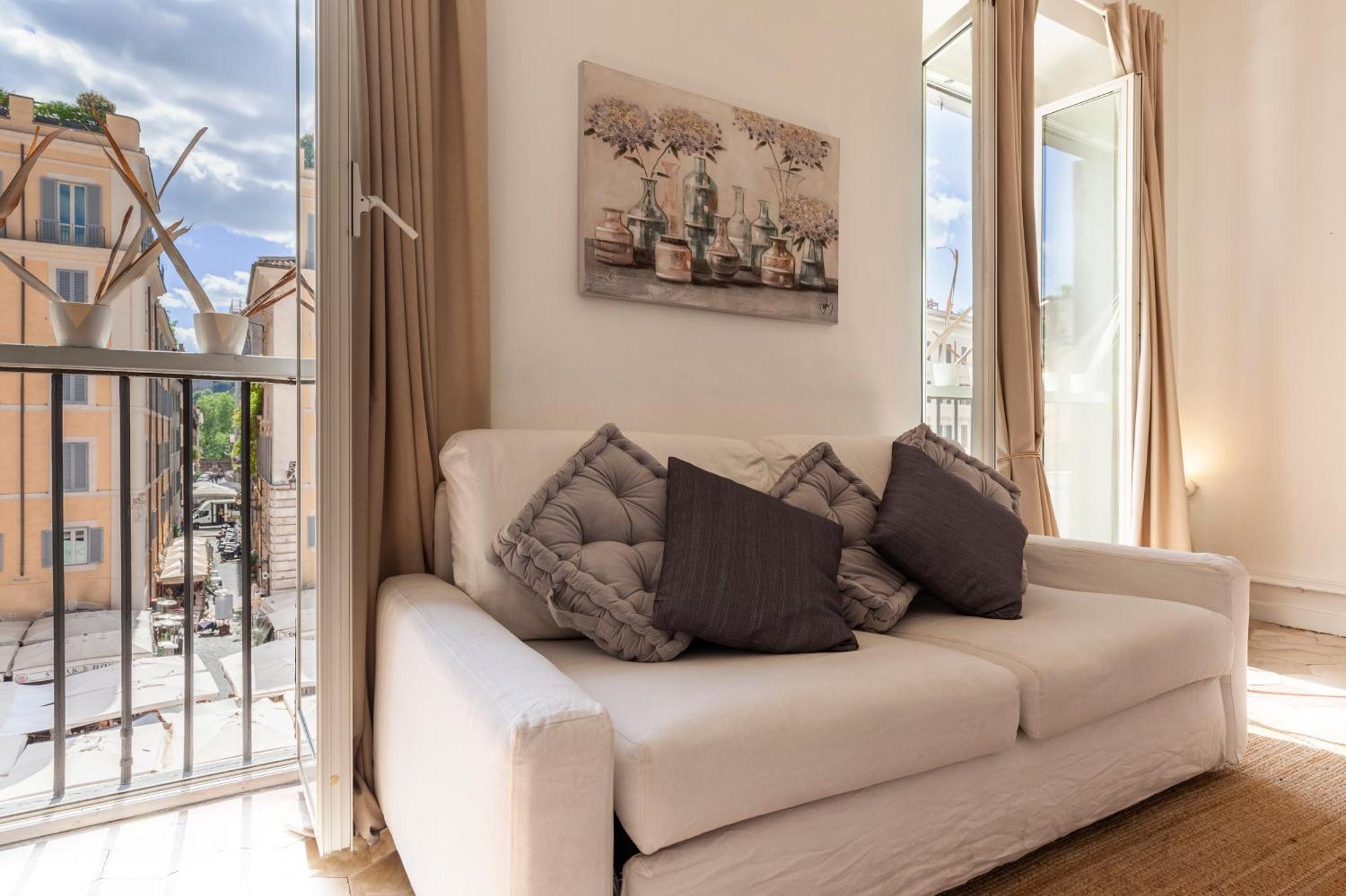 Campo Dei Fiori Holiday Home โรม ภายนอก รูปภาพ