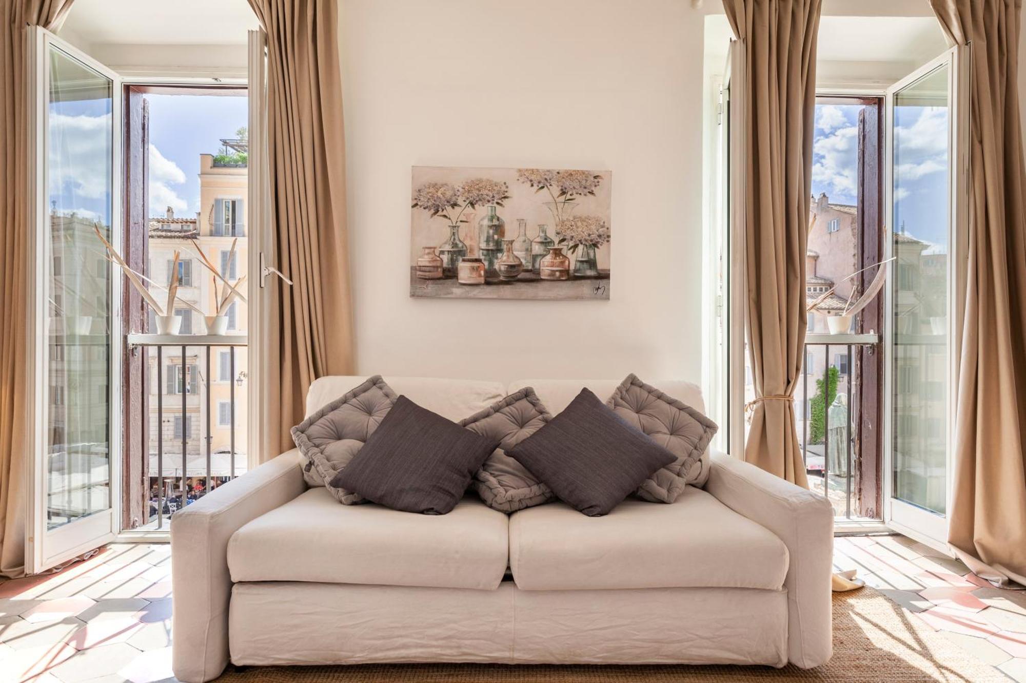 Campo Dei Fiori Holiday Home โรม ภายนอก รูปภาพ